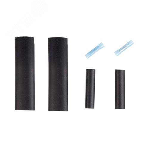 Изображение товара Набор универсальный для концевой заделки саморегулирующегося неэкранированного кабеля (упак)