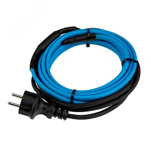 Изображение товара Кабель нагревательный саморегулирующийся 15MSR-PB, на трубу, 4м/60Вт (компл)