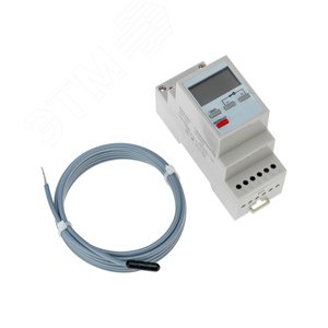 Изображение товара Терморегулятор цифровой RX-157 программируемый (на DIN-рейку), REXANT (шт)