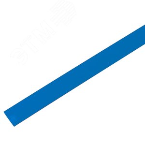 Трубка термоусаживаемая ТУТ 20,0/10,0мм, синяя, PROconnect, упак 10 шт. по 1м