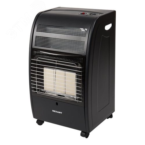 Изображение товара Обогреватель инфракрасный газовый для дома 4.2 кВт для баллона 27л черный (шт)