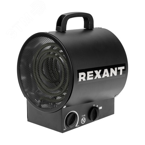 Изображение товара Пушка тепловая, прямоугольная подставка, 2 кВт ( шт)