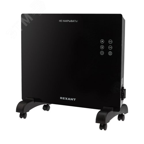 Изображение товара Конвектор электрический с электронным термостатом, 1кВт, Х-нагревательный элемент, Wi-Fi (шт)