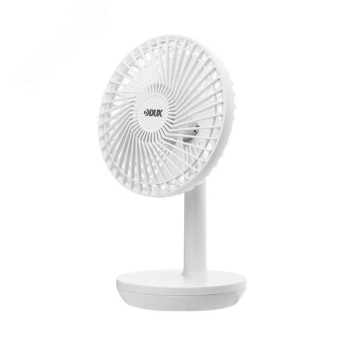 Изображение товара Вентилятор настольный USB, белый, 6 Вт, REXANT (шт)