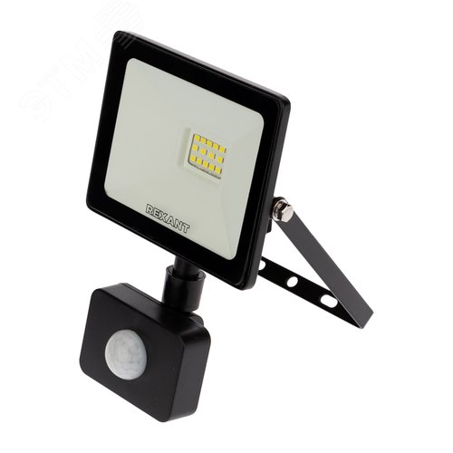 Изображение товара Прожектор светодиодный СДО 20 Вт 1600 Лм 6500К с датчиком движения (шт)