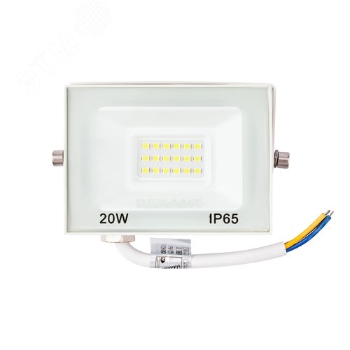 Изображение товара Прожектор светодиодный СДО 20 Вт 1600 Лм 6500K белый (шт)