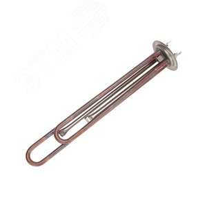 Изображение товара ТЭН элемент нагревательный для бойлера RF64 2 кВт (700 Вт + 1300 Вт) фланец М4 64 мм (шт)