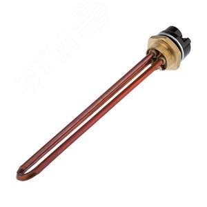 Изображение товара ТЭН элемент нагревательный для бойлера RDT 3 кВт фланец с термостатом 15 A и уплотнительным кольцом (шт)