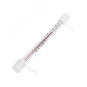 Изображение товара Термометр оконный диаметр 20мм полистирольная шкала крепление на гвоздик (шт)