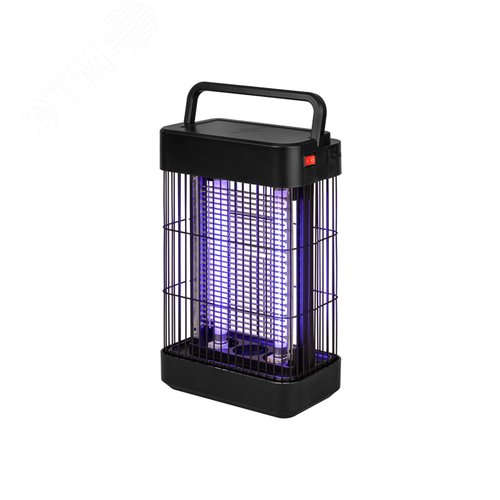 Изображение товара Антимоскитная лампа вертикальная S 60м?, 2х6Вт/220В (шт)