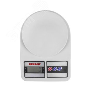 Изображение товара Весы настольные электронные, универсальные, от 1 гр. до 5 кг, материал пластик (шт)