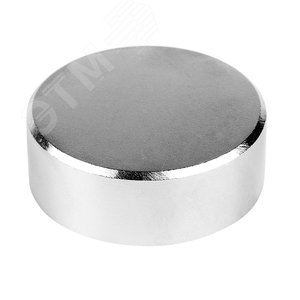 Изображение товара Неодимовый магнит диск 40х15мм сцепление 58 Кг (шт)