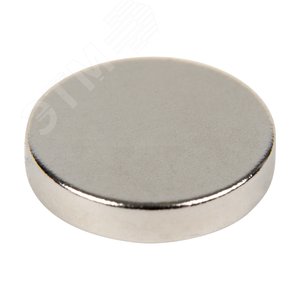 Неодимовый магнит диск 10х2мм сцепление 1 кг (упак - 14 шт.), REXANT