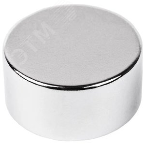 Изображение товара Неодимовый магнит диск 20х10мм сцепление 11.2 кг (шт)