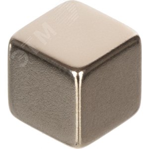 Неодимовый магнит куб 5х5х5мм сцепление 0.95 кг, REXANT