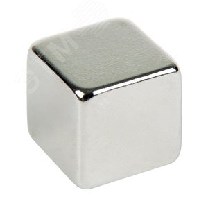 Неодимовый магнит куб 8х8х8 мм сцепление 3.7 кг, REXANT