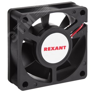 Изображение товара Вентилятор RX 6020MS 12V DC, (шт)