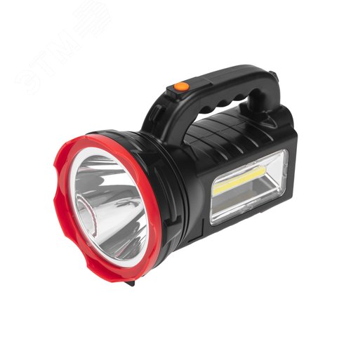 Изображение товара Фонарь прожекторный, 4 режима, со встроенным аккумулятором (шт)