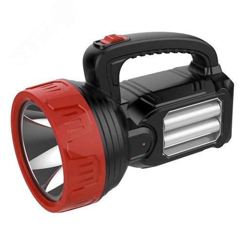 Изображение товара Фонарь прожекторный, 2 режима, со встроенным аккумулятором (шт)