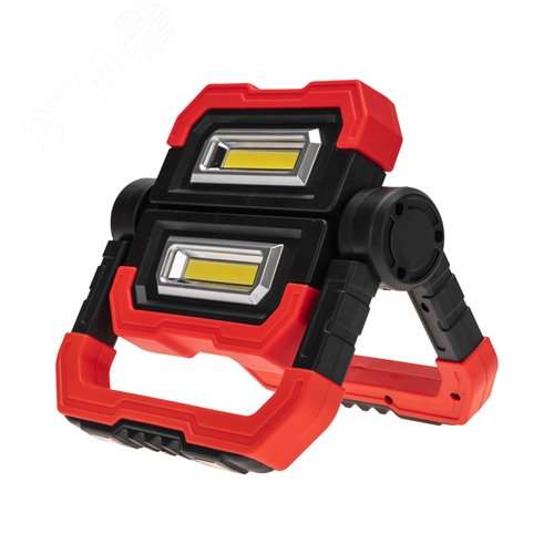 Изображение товара Фонарь прожекторный складной с полимерным аккумулятором и функцией Power bank (шт)