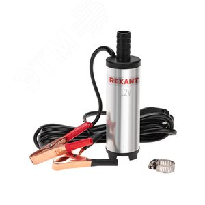 Изображение товара Насос перекачки топлива 12В, 12,5л/мин, без фильт (шт)