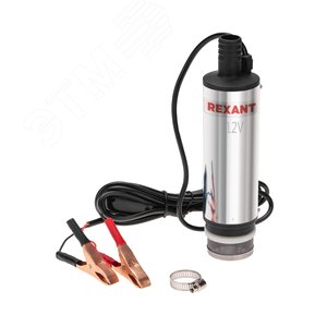 Изображение товара Насос перекачки топлива 12В, 35л/мин, с фильтром (шт)