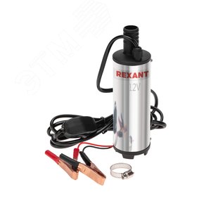 Изображение товара Насос перекачки топлива 12В, 35л/мин, без фильтра (шт)
