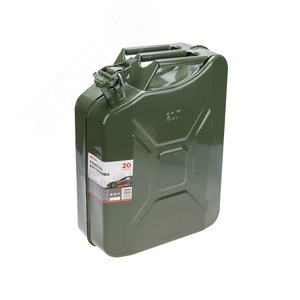 Изображение товара Канистра для топлива, металлическая, 20л (шт)