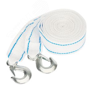 Изображение товара Трос буксировочный 10 т, 5 м, с двумя крюками (шт)