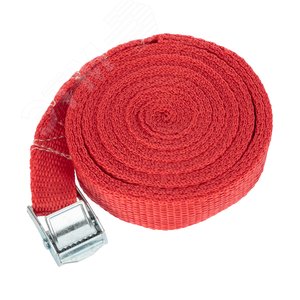 Изображение товара Ремень для крепления груза с фиксатором, 5 м (шт)