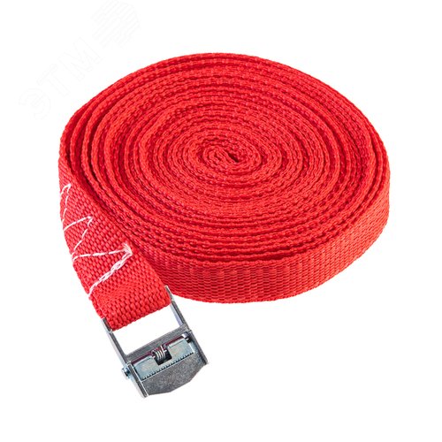 Изображение товара Ремень для крепления груза, с фиксатором, 6м (шт)