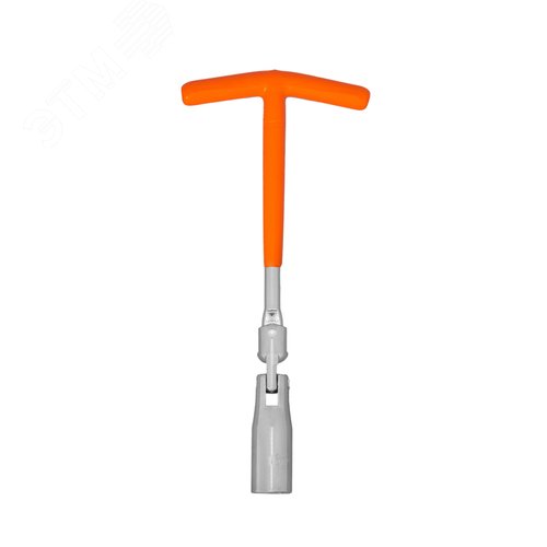 Изображение товара Ключ свечной Т-образный с карданным шарниром, 16х250мм (шт)