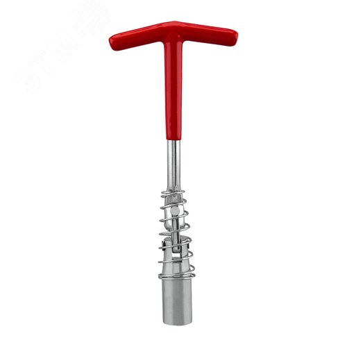 Изображение товара Ключ свечной Т-образный с карданным шарниром, 21х250мм (шт)