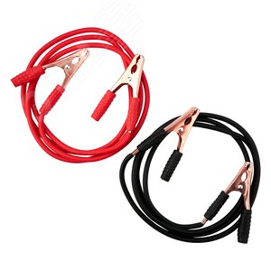 Изображение товара Провода прикуривания 200 Ампер в чехле на молнии, (упак)