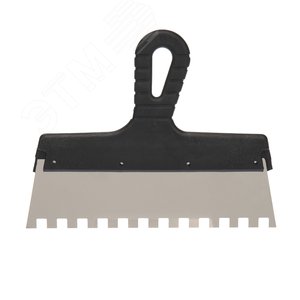 Изображение товара Шпатель фасадный 250 мм зуб 10х10 (шт)