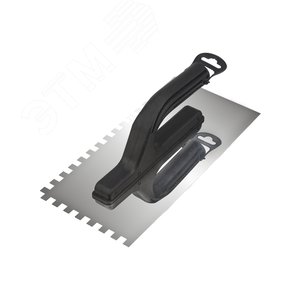 Изображение товара Гладилка нержавеющая 130х270 мм, зуб 6х6 мм (шт)