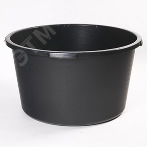 Изображение товара Таз строительный круглый 65 л (шт)