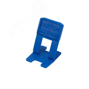 Изображение товара Клипса-ворота для выравниван плитки шов 1.5 мм (упак)