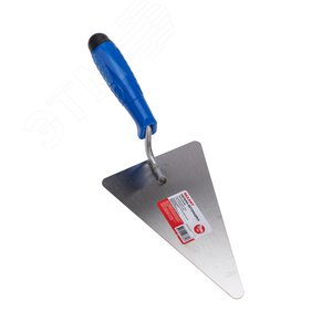 Изображение товара Кельма бетонщика, нержавеющая сталь, 200мм, пластиковая ручка (шт)