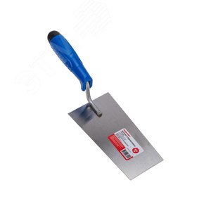 Изображение товара Кельма отделочника, нержавеющая сталь, 180мм, пластиковая ручка (шт)