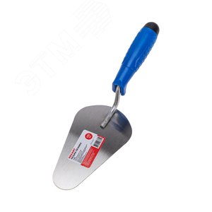 Изображение товара Кельма печника, нержавеющая сталь, 175мм, пластиковая ручка (шт)