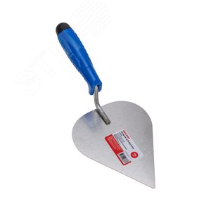 Изображение товара Кельма штукатура, нержавеющая сталь, 175мм, пластиковая ручка (шт)