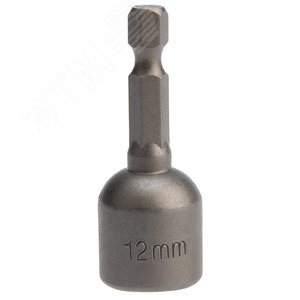 Ключ-насадка 12х48 мм, 1/4' магнитная (упак. - 20 шт.), REXANT