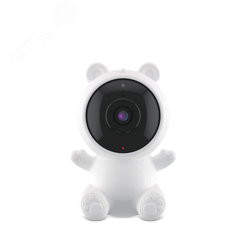 Изображение товара Камера умная Wi-Fi камера Медвежонок HALSA (шт)