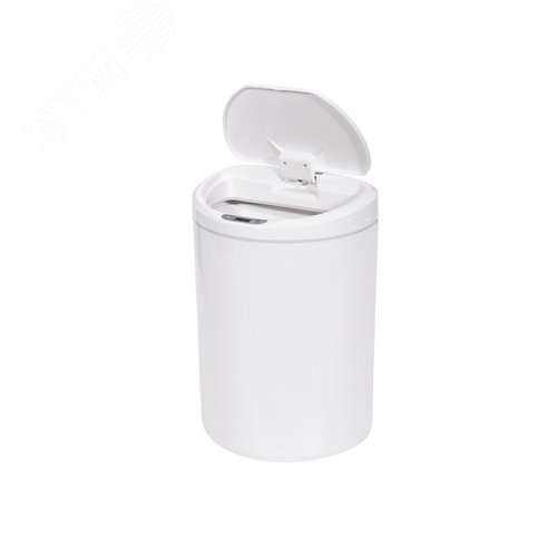 Изображение товара Ведро мусорное с датчиком движения круглое 10л HALSA (шт)