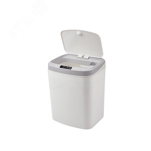 Изображение товара Ведро мусорное с датчиком движения 15л HALSA (шт)