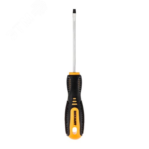 Изображение товара Отвертка шлицевая SL3х75 мм, двухкомпонентная рукоятка (шт)