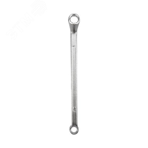 Изображение товара Ключ накидной коленчатый 10х11 мм, хром (шт)