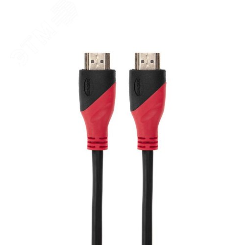 Изображение товара Кабель HDMI - HDMI с фильтрами, 2м., GOLD (шт)
