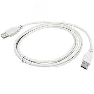 Кабель USB (шт. USB A - шт. USB A) 3 метра, серый, 18-1146 REXANT - 2